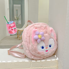 画像をギャラリービューアに読み込む, 子供用漫画キツネ人形誕生日プレゼントぬいぐるみバックバッグ
