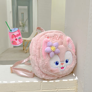 子供用漫画キツネ人形誕生日プレゼントぬいぐるみバックバッグ