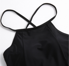 Laden Sie das Bild in den Galerie-Viewer, ladies hot sale two piece contrast swimwear
