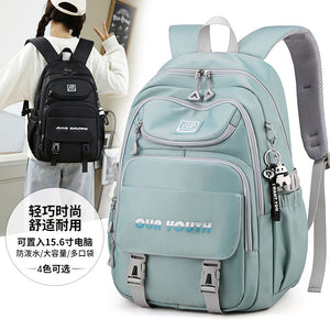 Big Middle School Student Backpack Schoolbag