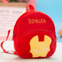 Load image into Gallery viewer, Cartoon Children Furry Toy Small Schoolbag Kindergarten Backpack
