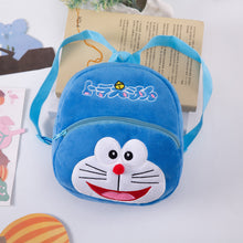 Load image into Gallery viewer, Cartoon Children Furry Toy Small Schoolbag Kindergarten Backpack
