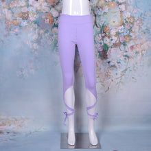 画像をギャラリービューアに読み込む, タイストラップ クロップド ヨガパンツ レギンス
