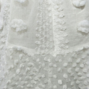 Jacquard Belted Long Sleeve Mini Dress