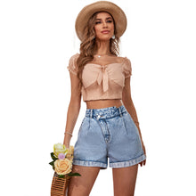 Charger l&#39;image dans la galerie, Casual Fashion Sexy Straight Denim Shorts
