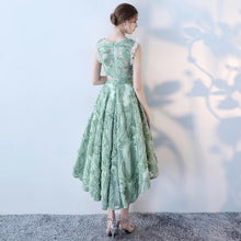 Load image into Gallery viewer, Elegant High Low Hem Celebrity Sleeveless Gathering Party Evening Dress

