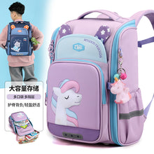 Charger l&#39;image dans la galerie, Kids Space Schoolbag Pupil 2-4 Grade Backpack
