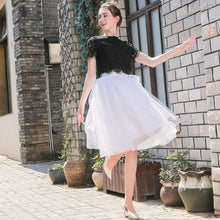 Load image into Gallery viewer, 7-layer 65cm Puffy Tutu A Line Tulle skirt
