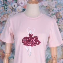 Load image into Gallery viewer, Woman Cute Cotton Modal Cartoon Graphics Print T shirt
