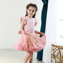 Load image into Gallery viewer, Little Girl&#39;s Puffy Tulle Tutu Princess Skirt
