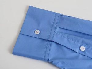 2022 Summer Cotton Oversized Poplin Shirt