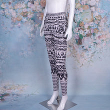 Load image into Gallery viewer, Women&#39;s Casual Ethnic Print Stretchy Saggy Jersey Pants
