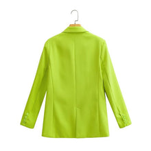 Load image into Gallery viewer, 2022 Autumn New Design One Button Blazer+High Waist Mini Skirt Two Piece Set Suits
