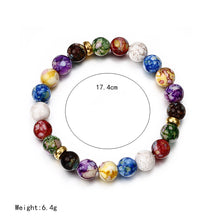 Load image into Gallery viewer, Hot Sale Colorful Beaded Bracelet Natual Agate Acrylic Chain Bracelet
