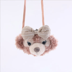 バレエ ラビット ベア ぬいぐるみ かわいいチェンジ スリングバッグ