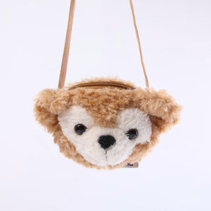 バレエ ラビット ベア ぬいぐるみ かわいいチェンジ スリングバッグ