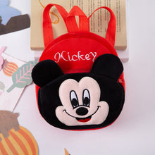 Load image into Gallery viewer, Cartoon Children Furry Toy Small Schoolbag Kindergarten Backpack
