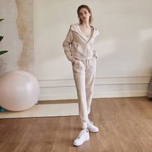 Charger l&#39;image dans la galerie, 2022 Autumn Winter New Design Yoga Fitness Two Piece Sets Casual Running Gym Loose Confortable Suits
