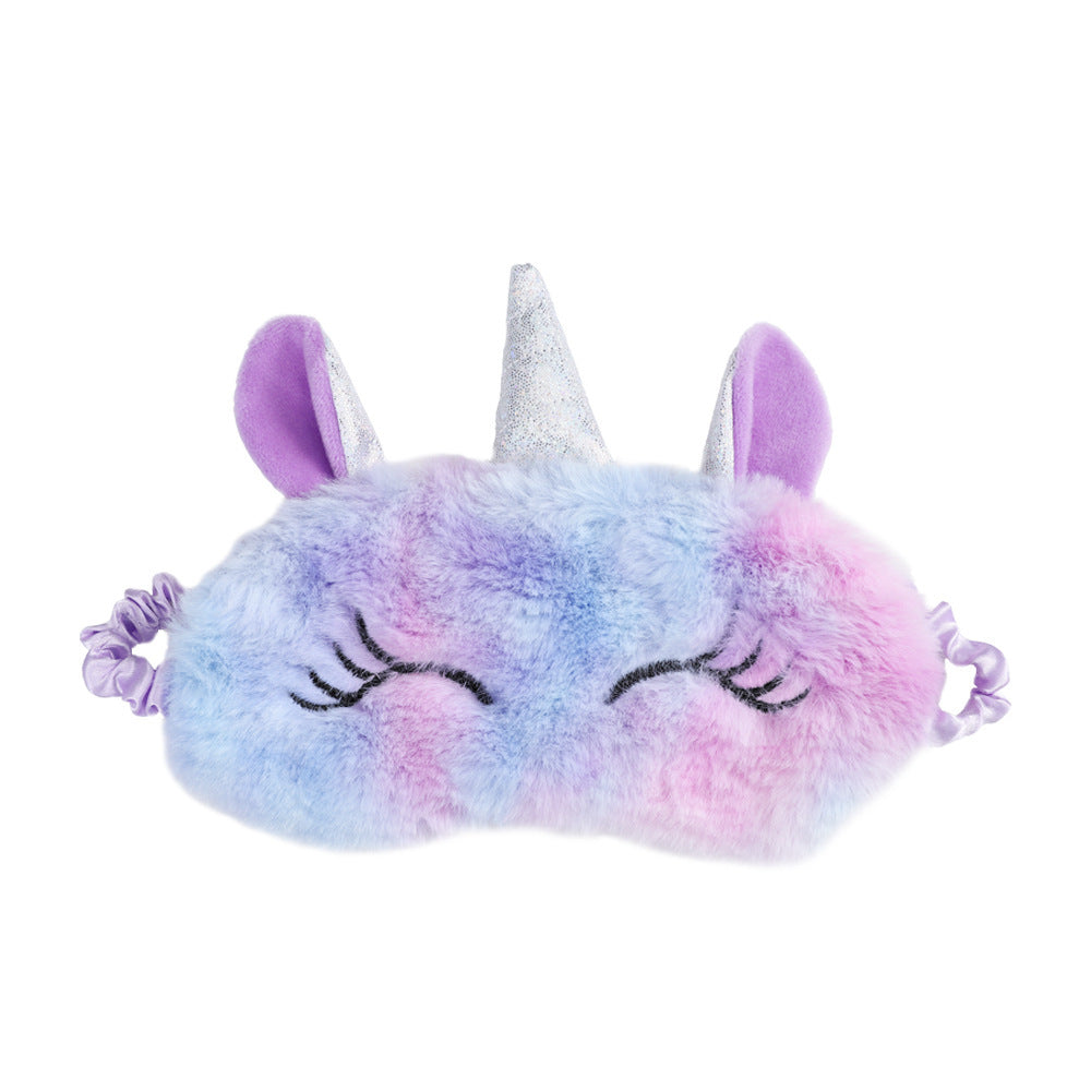 ユニコーンのぬいぐるみのかわいいゴーグル