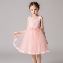 Load image into Gallery viewer, Promoted 110-170cm Children Princess Dress Junior Little Girls Performance Dress Flower Girl Dress
