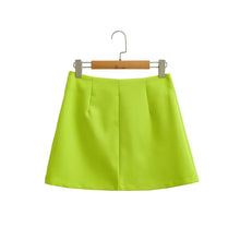Load image into Gallery viewer, 2022 Autumn New Design One Button Blazer+High Waist Mini Skirt Two Piece Set Suits
