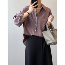 Load image into Gallery viewer, 2023 Spring Woman New Design Oversized Shirts

