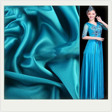 Load image into Gallery viewer, TC GRS Certified RPET Recycle Eco-friendly 75*150D Matt Satin Fabric
