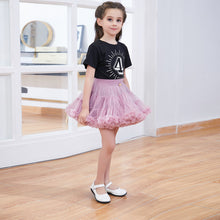 Load image into Gallery viewer, Little Girl&#39;s Puffy Tulle Tutu Princess Skirt
