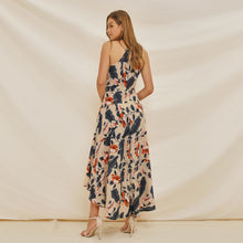 Load image into Gallery viewer, Hot selling Amazon summer sleeveless casual maxi dress floral print
