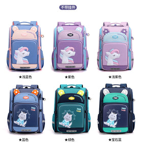 Kids Space Schoolbag Pupil 2-4 Grade Backpack