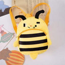 Load image into Gallery viewer, Cartoon Children Furry Toy Small Schoolbag Kindergarten Backpack
