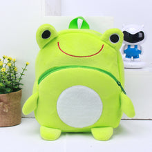 Load image into Gallery viewer, Cartoon Children Furry Toy Small Schoolbag Kindergarten Backpack

