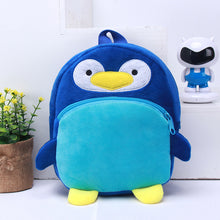 Load image into Gallery viewer, Cartoon Children Furry Toy Small Schoolbag Kindergarten Backpack
