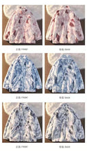 Load image into Gallery viewer, Winter New Design Tie Dye Oversized Unisex Shearling Jacket
