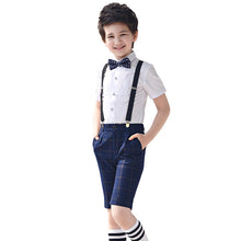 Load image into Gallery viewer, Kids Flower Boys Performance Chorus Suit Outfit
