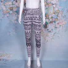 Load image into Gallery viewer, Women&#39;s Casual Ethnic Print Stretchy Saggy Jersey Pants
