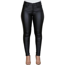 Load image into Gallery viewer, 2022 Autumn Winter Women Sexy Solid Casual Skinny PU Pants
