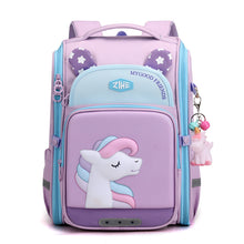 Charger l&#39;image dans la galerie, Kids Space Schoolbag Pupil 2-4 Grade Backpack
