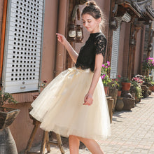 Load image into Gallery viewer, 7-layer 65cm Puffy Tutu A Line Tulle skirt
