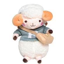 Load image into Gallery viewer, Cute Sweater Goat Doll Cartoon Kids Sling Bag
