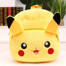 Load image into Gallery viewer, Cartoon Children Furry Toy Small Schoolbag Kindergarten Backpack
