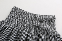 Load image into Gallery viewer, Factory Wholesale Instock New Design Yarn Dye Plaid Two-piece Sweet Check Casual Skirt
