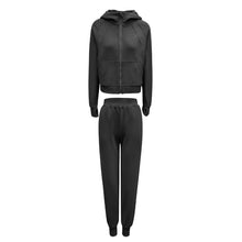Charger l&#39;image dans la galerie, 2022 Autumn Winter New Design Yoga Fitness Two Piece Sets Casual Running Gym Loose Confortable Suits
