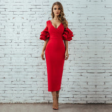 Laden Sie das Bild in den Galerie-Viewer, New Fashion Ladies Sexy Bodycon Dresses
