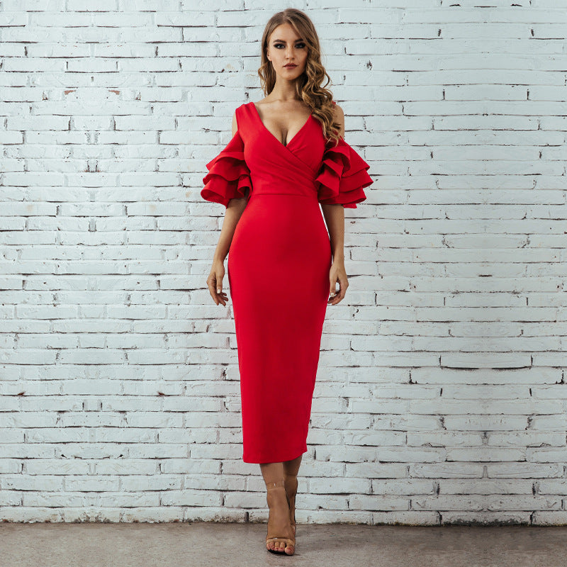 New Fashion Ladies Sexy Bodycon Dresses  Jasmine Wei Factory Shop
