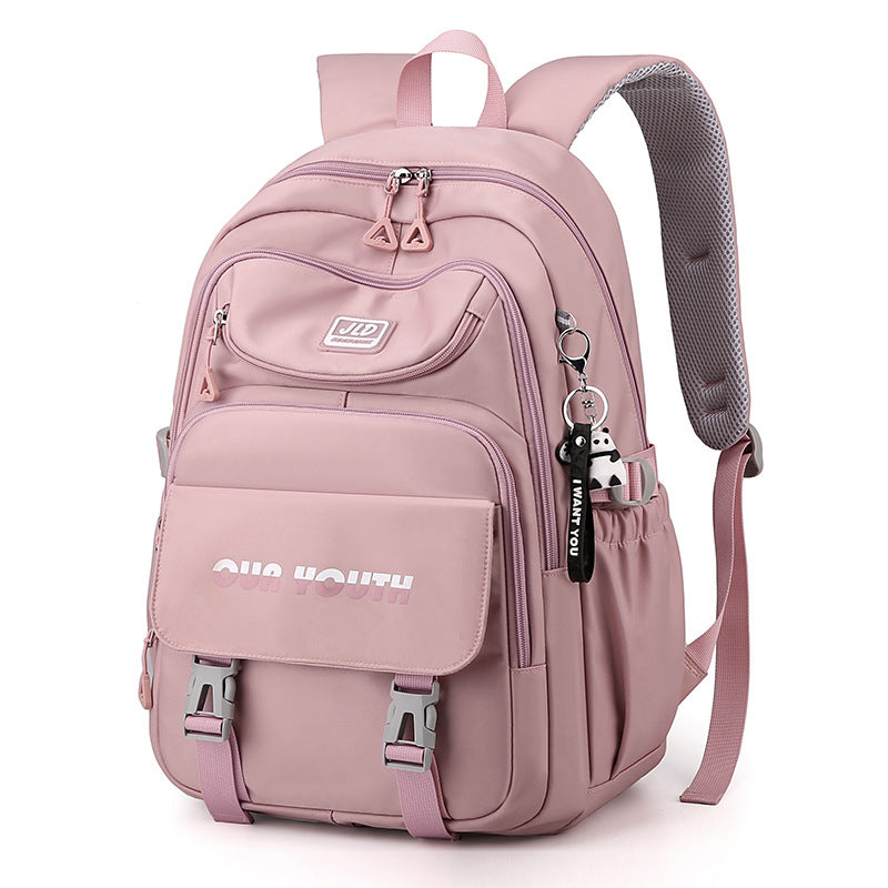 Big Middle School Student Backpack Schoolbag