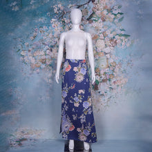 Load image into Gallery viewer, High End Floral Long Beach Skirts Casual Maxi Straight Skirt
