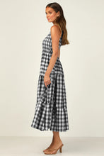 Load image into Gallery viewer, Fashion One Shoulder Ruched Print Plait Midi Casual Dress
