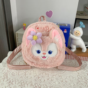 子供用漫画キツネ人形誕生日プレゼントぬいぐるみバックバッグ