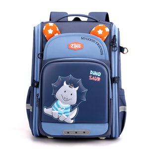 Kids Space Schoolbag Pupil 2-4 Grade Backpack